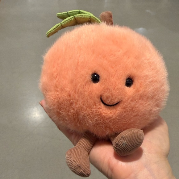 Jellycat Other - Jellycat Amuseables Peach JELLYCAT PEACH